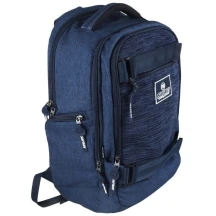 Рюкзак Safari 45 х 32 х 16 см, 3 відділення, Uni-Peak PL, різнокольоровий 20-142L-1