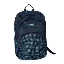 Рюкзак Street Dot Blue 2 відділення, поліестер, 34 х 22 х 46 см, різнокольоровий 530236
