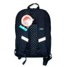 Рюкзак Street Dot Blue 2 відділення, поліестер, 34 х 22 х 46 см, різнокольоровий 530236 — фото 2