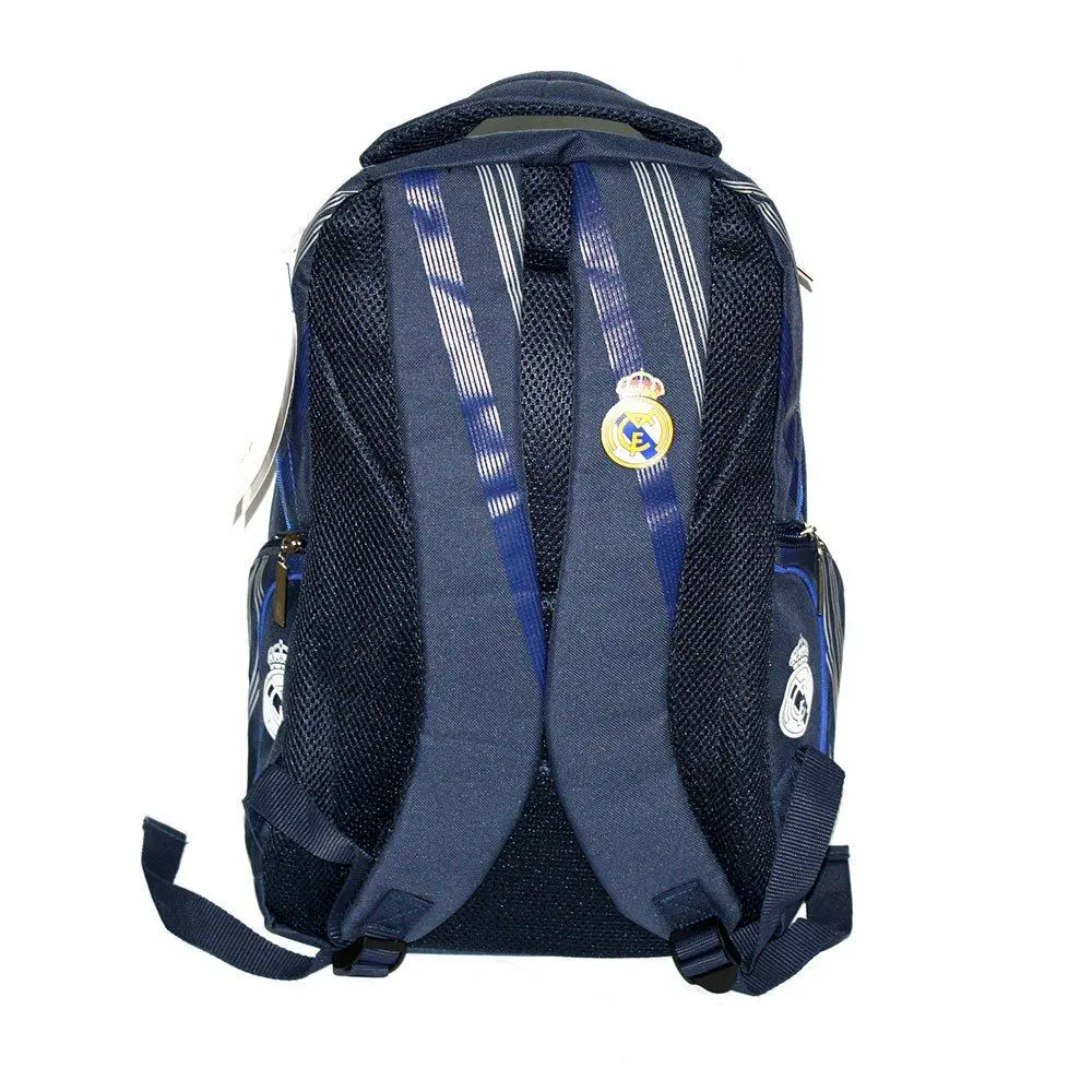 Рюкзак Real Madrid 2 відділення, поліестер, 31 х 17 х 45 см, різнокольоровий 530303 — фото 2