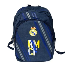 Рюкзак Real Madrid 1 відділення, поліестер, 22 х 12 х 34 см, різнокольоровий 530304