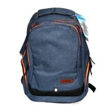Рюкзак Street Jeans 2 відділення, поліестер, 32 х 18 х 46 см, синій 530510