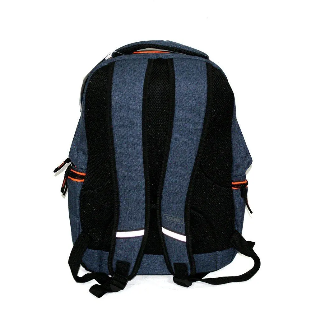 Рюкзак Street Jeans 2 відділення, поліестер, 32 х 18 х 46 см, синій 530510 — фото 2