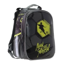 Ранец школьный Class mini "Football", 35 х 27 х 16 см, 2 отделения, PL, 2210С, разноцветный 13010009
