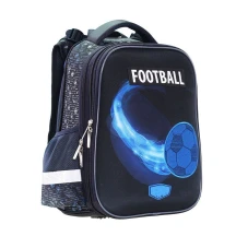 Ранець шкільний Class "Football" 39 х 28 х 22 см, 2 відділення, PL, 2220C, різнокольоровий 13010021
