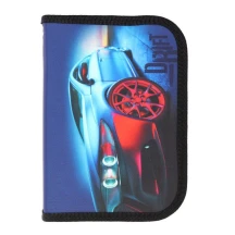 Пенал Class "Drift Car" без наповнення, 1 ярусний, 210/70D PL, на блискавці 23003C