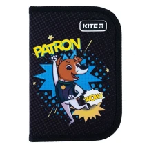 Пенал Kite без наповнення "Patron" 1 відділення, 1 відворот, на блискавці PN23-621-2