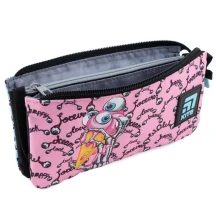 Пенал Kite без наповнення 3 відділення, на блискавці K22-665-4 — фото 3
