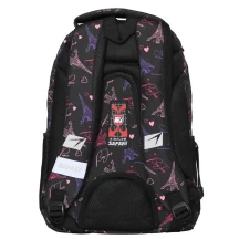 Рюкзак Safari 3 відділення, 42 х 29 х 16 см, поліестер, різнокольоровий 24-183M — фото 3