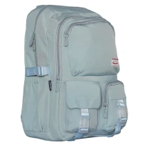 Рюкзак Safari 2 отделения, 45 х 30 х 17 см, полиэстер, голубой 24-262L