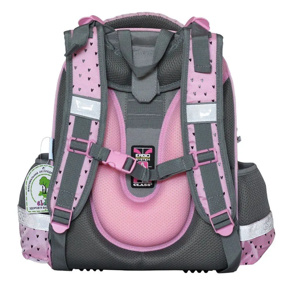 Ранець шкільний Class "Fashion", 39 х 28 х 21 см, 2 відділення, PL, різнокольоровий 2413С — фото 3