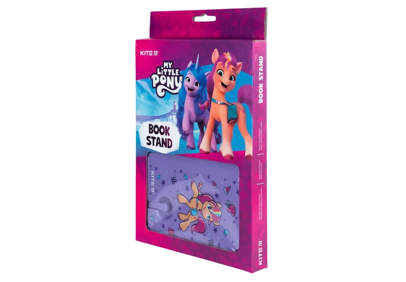 Подставка для книг Kite Little Pony пластиковая LP24-391