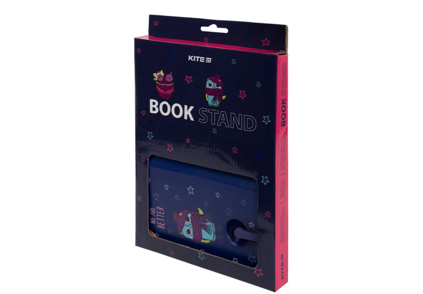 Підставка для книг Kite Owl пластикова K21-391-01