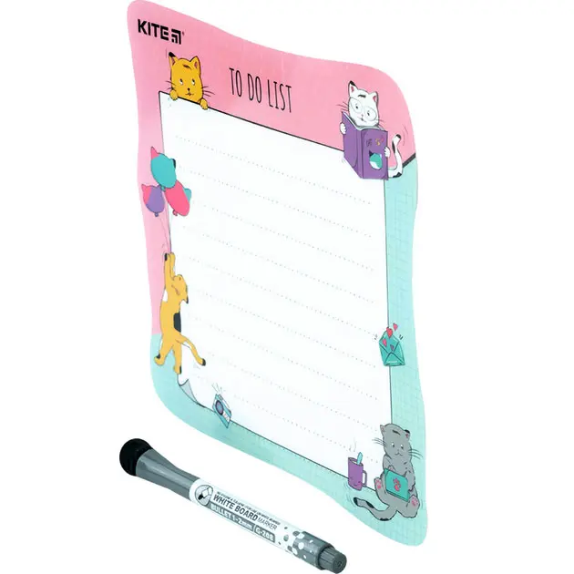Планер Kite А5 настенный To do list Cats, многоразового использования K22-472-2 150421_2