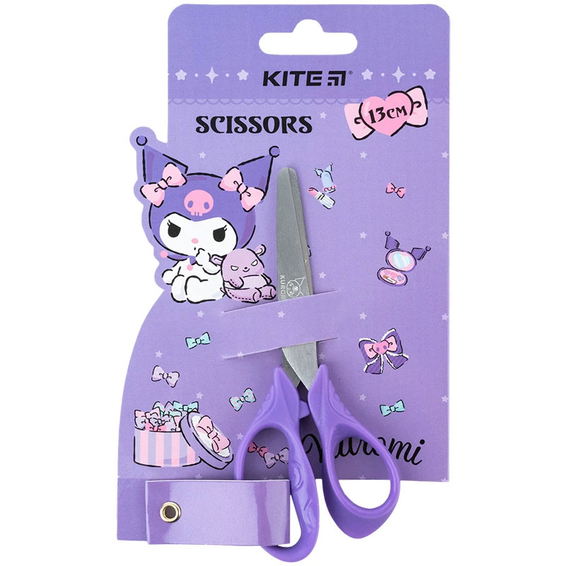 Ножиці дитячі Kite Kuromi HK24-122-2 | Купити в Час-Пік
