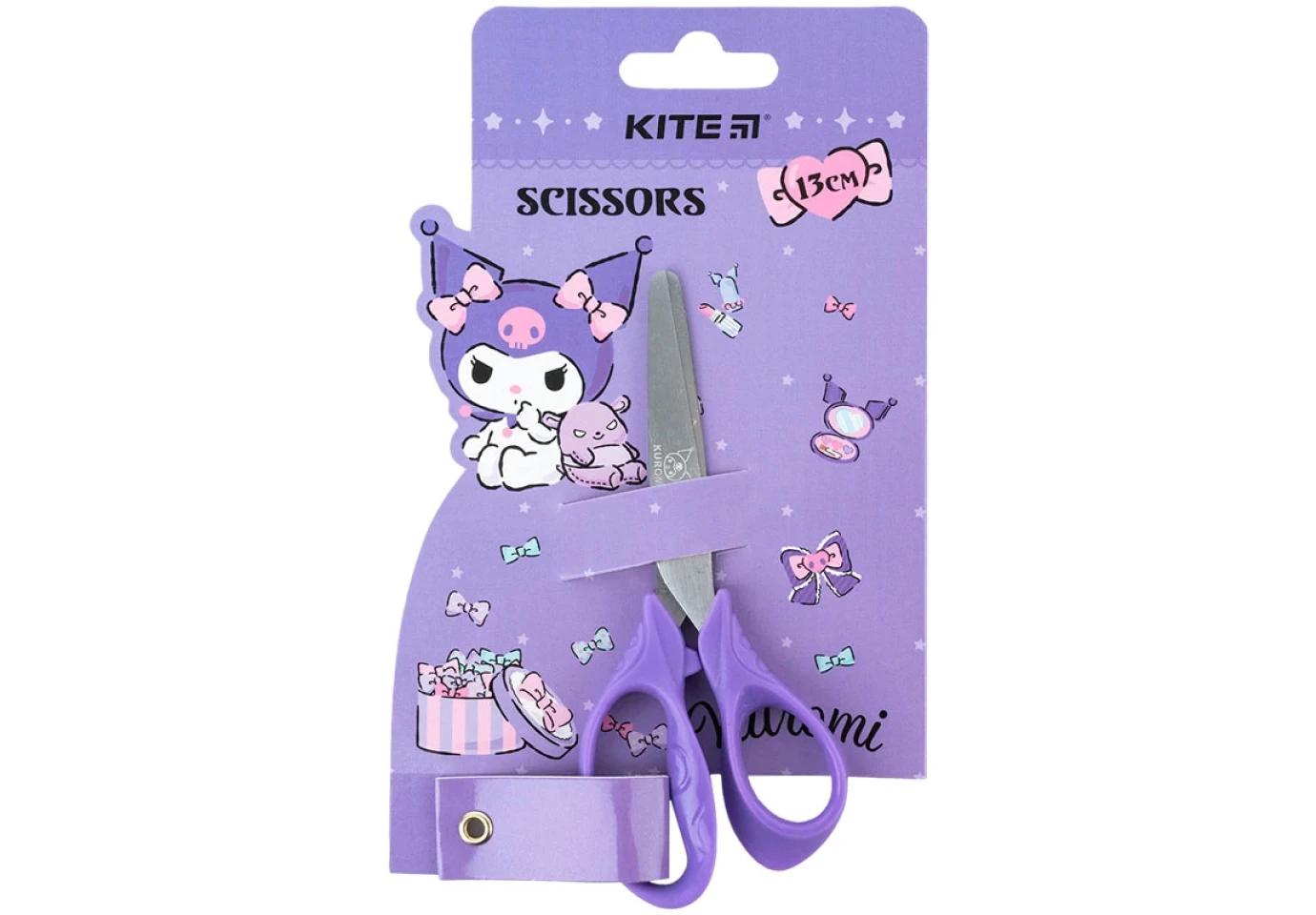 Ножиці дитячі Kite Kuromi HK24-122-2 | Купити в Час-Пік