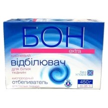 Відбілювач БОН Екстра 450 г кисневий, для білих тканин 40044