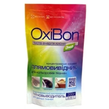Плямовивідник OxiBon 200 г концентрований кисневий для кольорових тканин 41102