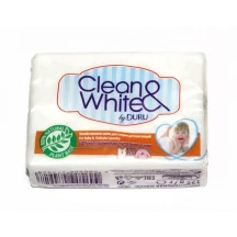 Мило господарське DURU Clean & White 125 г, для дитячих речей