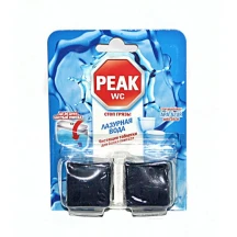 Таблетка для зливного бачка PEAK 2 x 50 г асорті 135.08.003