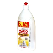 Бальзам для миття посуду MARIO 1 л, асорті