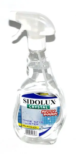 Засіб для миття вікон та скляних поверхонь Sidolux Crystal 0,5 л, тригер — фото 2