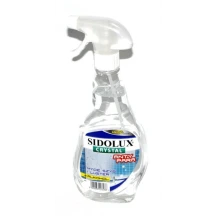 Засіб для миття вікон та скляних поверхонь Sidolux Crystal 0,5 л, тригер — фото 2
