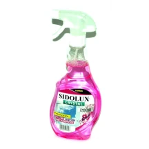 Засіб для миття вікон та скляних поверхонь Sidolux Crystal 0,5 л, тригер — фото 3