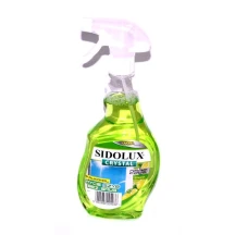 Засіб для миття вікон та скляних поверхонь Sidolux Crystal 0,5 л, тригер — фото 4