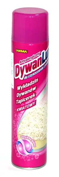 Засіб для догляду за килимами та килимовим покриттям LAKMA DywanLux 0,6 л, аерозоль, асорті 80046,47 — фото 2