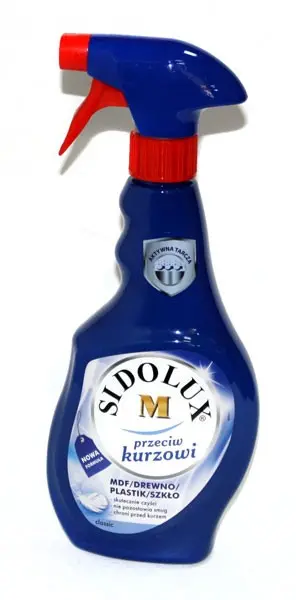 Поліроль для меблів Sidolux 0,4 л, тригер, асорті 60048,50,54 — фото 2