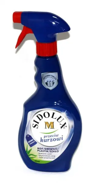 Поліроль для меблів Sidolux 0,4 л, тригер, асорті 60048,50,54 — фото 3