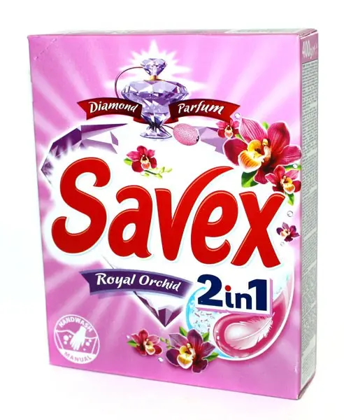 Порошок стиральный SAVEX Diamond Parfum 400 г, ручная стирка, для тканей всех цветов Порошок стиральный SAVEX Diamond Parfum 400 г, ручная стирка, для тканей всех цветов — фото 2