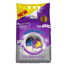 Порошок для стирки Wash & Free универсальный 9 кг с марсельским мылом