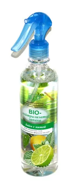 Освіжувач повітря BIO 400 мл,  нейтралізатор запаху, без хімічних газів 624140,157,133 — фото 2