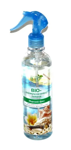 Освіжувач повітря BIO 400 мл,  нейтралізатор запаху, без хімічних газів 624140,157,133 — фото 3