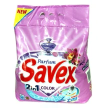 Порошок пральний SAVEX Pover Zume Parfum 2 in1 Color, автомат 4 кг