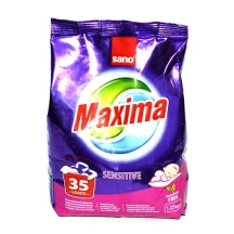 Порошок пральний концентрований SANO MAXIMA SENSITIVE 1250 г, для дітей