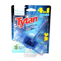 Блок TYTAN для унітазу 4 в 1, 45 г, в корзинці 51310,51320