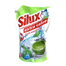 Рідина для миття посуду SILUX 1 л, дойпак, асорті