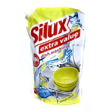Рідина для миття посуду SILUX 1 л, дойпак, асорті — фото 2