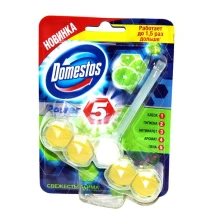 Блок для унітазу DOMESTOS 55 г, асорті