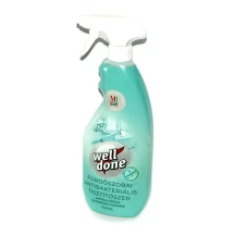 Засіб для миття ванних кімнат Well Done Bathroom cleaner antibacterial, 750 мл антибактеріальний