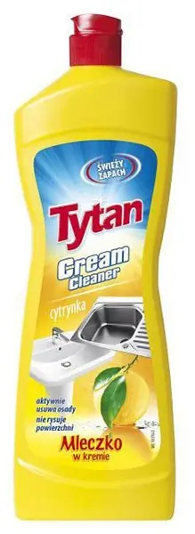 Молочко для чищення TYTAN 900 г універсальне, асорті — фото 2