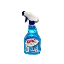 Засіб для миття скла SILUX 500 мл, з розпилювачем, асорті