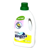 Рідина для прання RINGUVA PLUS 1 л, з жовчю, для кольорового