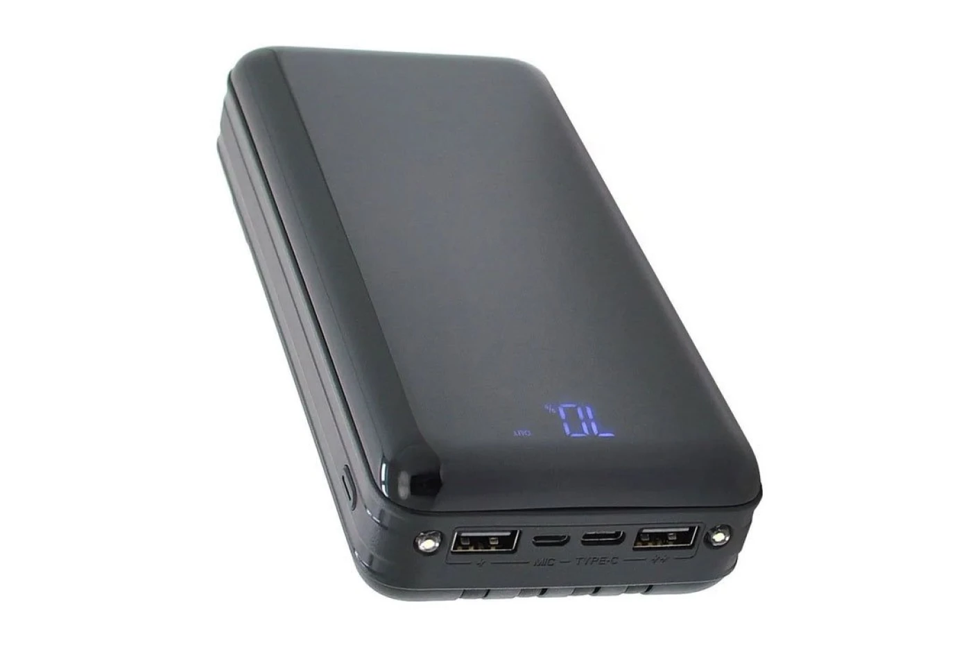 Внешний аккумулятор Yenkee - 30 000 Mah USB-C черный YPB 3018