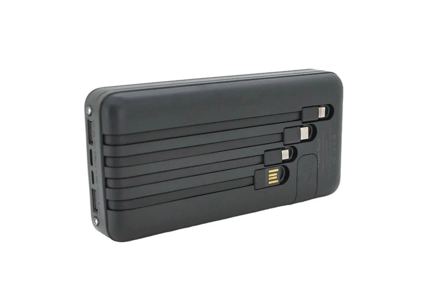 Внешний аккумулятор Yenkee - 30 000 Mah USB-C черный YPB 3018