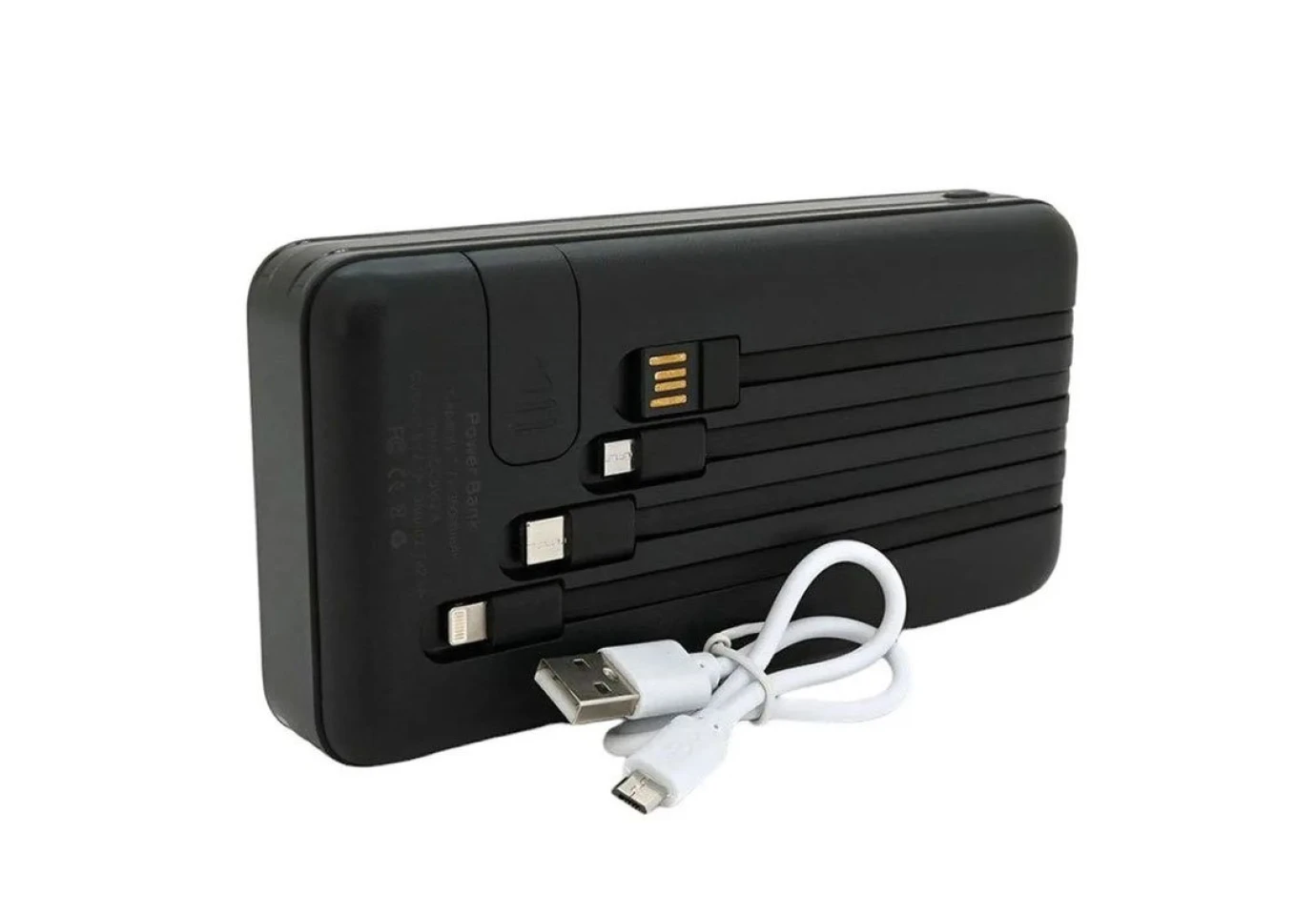 Внешний аккумулятор Yenkee - 30 000 Mah USB-C черный YPB 3018