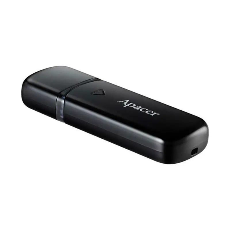 Флеш-пам'ять Apacer AH355 32Gb Black USB 3.0 AP32GAH355B-1 — фото 3